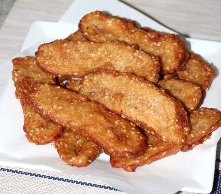 thai Fried Banana fritters